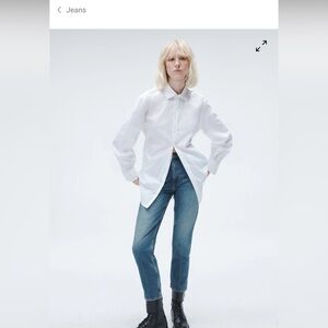 Rag & Bone Selvge rinse 10 inch Dre Sz 29 perfect condition. Style:W1587k960R